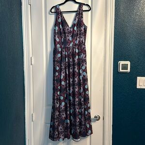 Pinup Couture Tara Maxi Daddy Cthulu Maxi Dress XL